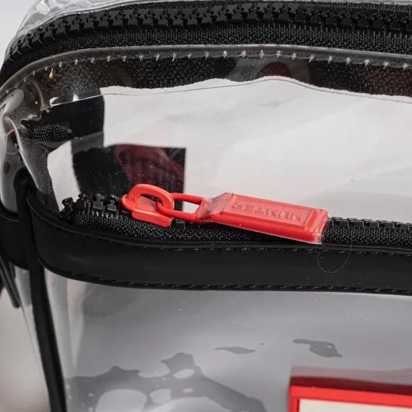 Hunter Everyday Clear Transparent Crossbody Bag New With Tags - Picture 6 of 12